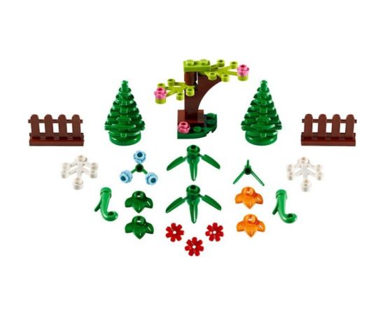 LEGO 40376 Botanical Accessories Конструктор