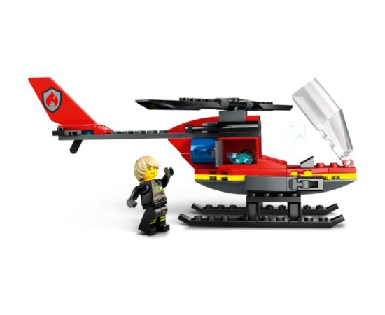 LEGO 60411 Fire Rescue Helicopter Konstruktors