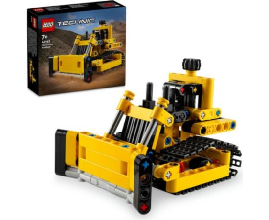 LEGO 42163 Heavy-Duty Bulldozer Конструктор