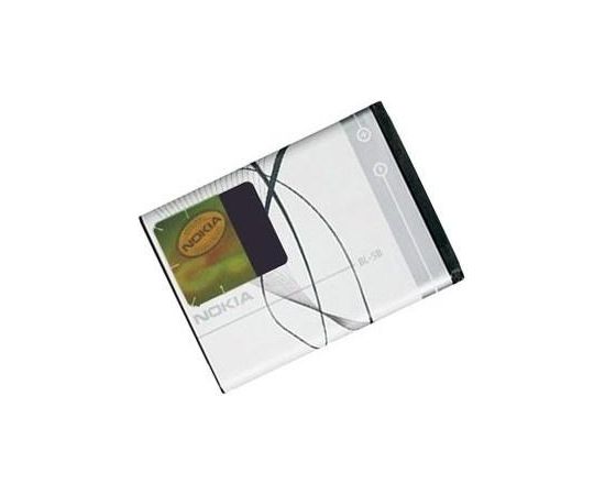 Nokia BL-5B Akumulators Li-Ion 860 mAh (OEM)