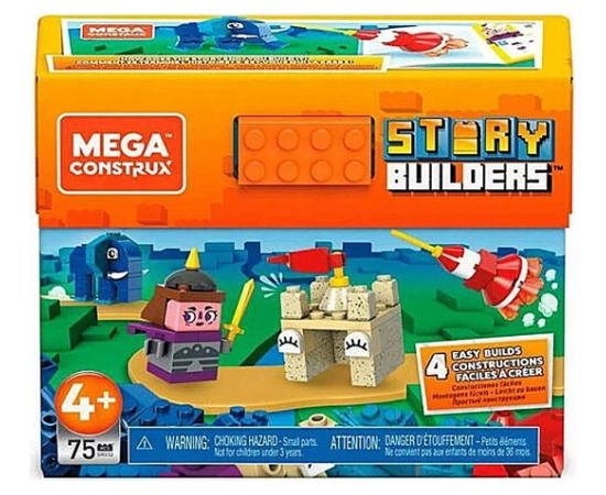 Omega Mega Story Builders Konstruktors 75 gab.