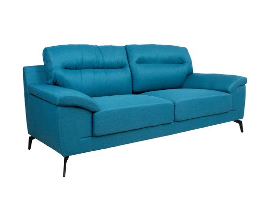 Sofa ENZO 3-seater, ocean blue
