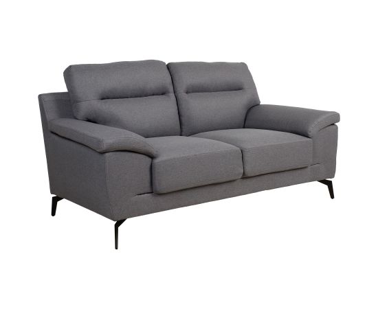 Sofa ENZO 2-seater, dark grey