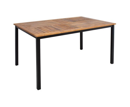 Dārza mēbeļu komplekts DALYA galds un 4 krēsli Dārza mēbeļu komplekti