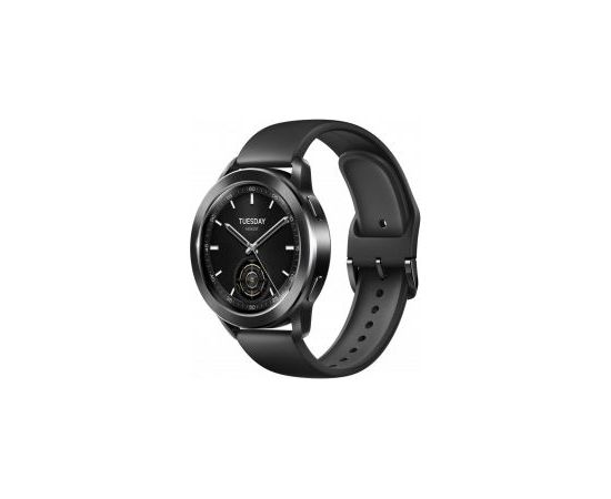 Xiaomi   Watch S3 | Smart watch | AMOLED | 1.43” | Waterproof | Black