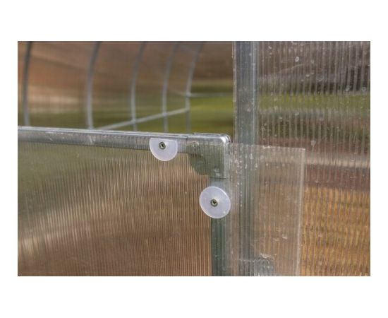 Siltumnīca KLASIKA TUBE 3x6m (18m2) ar pamatiem un 4mm polikarbonāta pārklājumu; 4779037491643