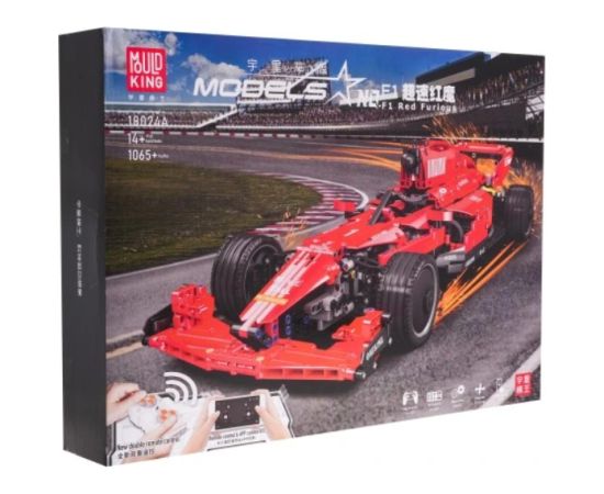 RoGer F1 Transportlīdzeklis Konstruktors 1065 gab. Konstruktori 