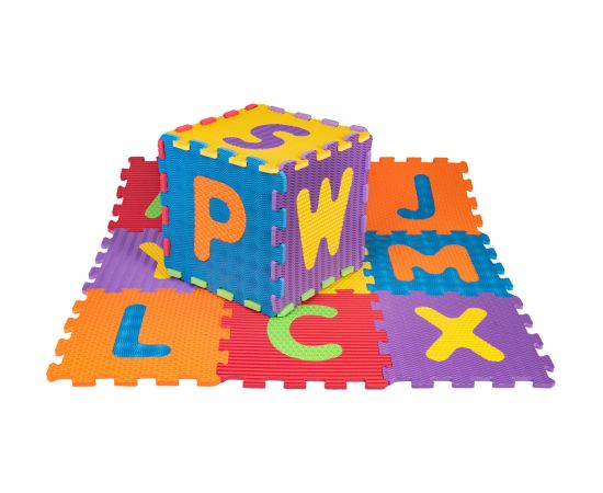 RoGer Izglītojošas Sensorās putu Puzzle ar Alfabētu Paklājiņš