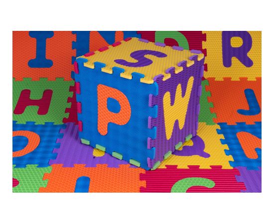 RoGer Izglītojošas Sensorās putu Puzzle ar Alfabētu Paklājiņš