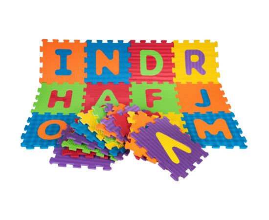 RoGer Izglītojošas Sensorās putu Puzzle ar Alfabētu Paklājiņš