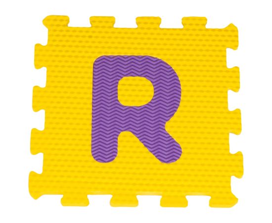 RoGer Izglītojošas Sensorās putu Puzzle ar Alfabētu Paklājiņš