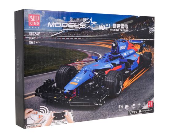 RoGer Bolid F1 Конструктор 1065pcs