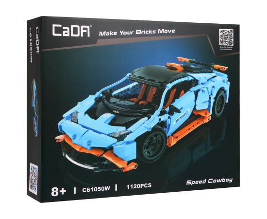 CaDa Sport Car Конструктор 1120 шт.