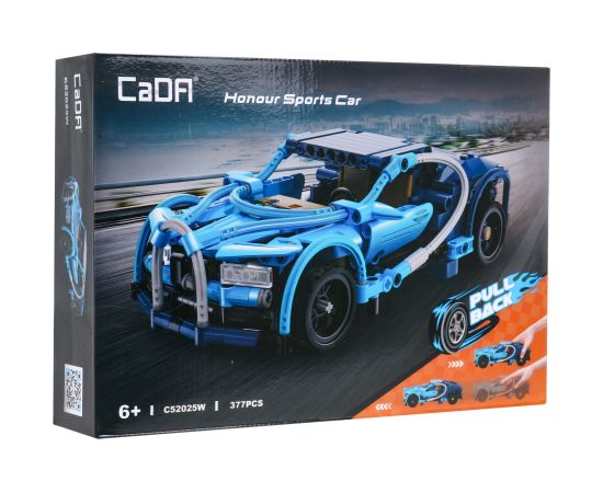 CaDa Sport Car Конструктор 377 шт.