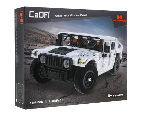 CaDa Terrain Car Konstruktors 1386 gab.