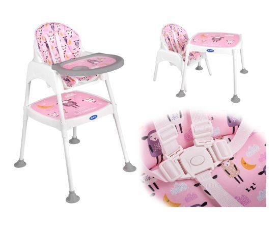 RoGer Baby Bērnu Barošanas Krēsls