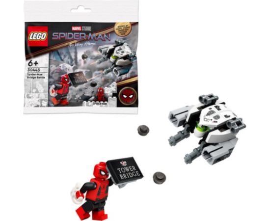 LEGO 30443 Super Heroes Spider-Man Bridge Battle Konstruktors
