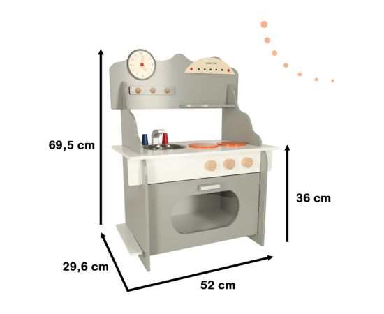 RoGer  Деревянная Детская Кухня