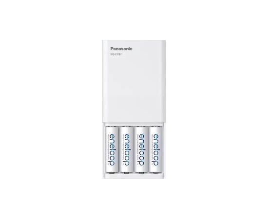 Panasonic Eneloop Smartplus USB Зарядное устройство для батареек + 4x AA 2000 mAh