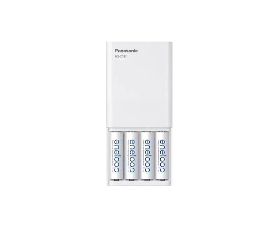 Panasonic Eneloop Smartplus USB Batterijas Lādētājs + 4x AA 2000 mAh