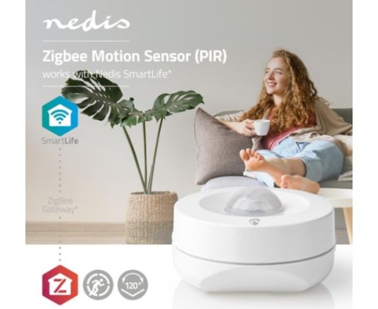 Roger Nedis ZBSM10WT Zigbee 3.0 Умный датчик климата