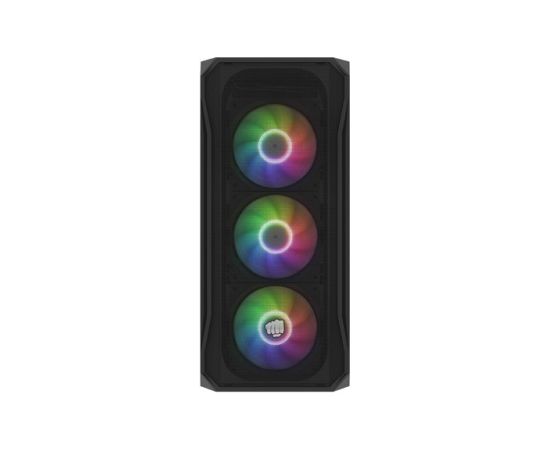 Natec FURY SHOBO SH4F RGB MIDI TOWER WITH WINDOW BLACK