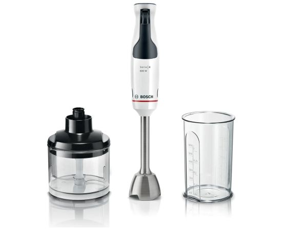 Bosch Serie 4 MSM4W220 blender 0.6 L Immersion blender 600 W White