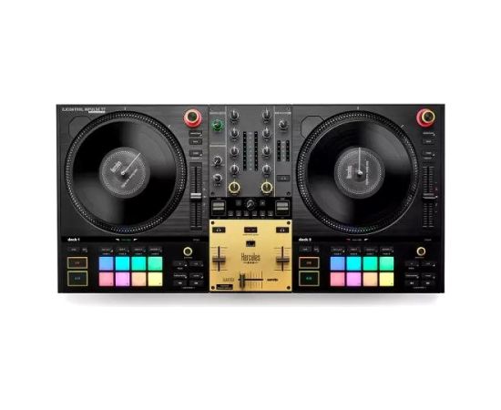 Hercules DJControl Inpulse T7 Premium - Innowacyjny kontroler DJ-ski DJ tehnika