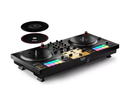 Hercules DJControl Inpulse T7 Premium - Innowacyjny kontroler DJ-ski DJ tehnika
