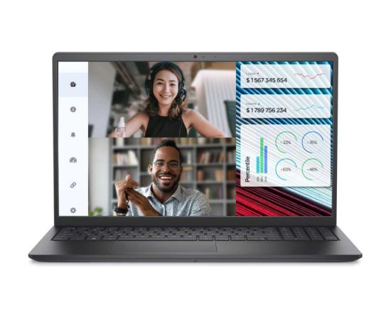 Dell Vostro 3520/Core i5-1235U/16GB/1TB SSD/15.6" FHD/Intel Iris Xe/Cam & Mic/WLAN + BT/ ENG Backlit Kb/3 Cell/W11Pro/ 3y ProSupport warranty / N3004PVNB3520EMEA01