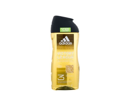 Adidas Victory League / Shower Gel 3-In-1 250ml New Cleaner Formula