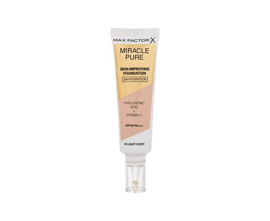 Max Factor Miracle Pure / Skin-Improving Foundation 30ml SPF30 Kосметические средства