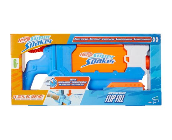 NERF SUPER SOAKER Ūdens blasteris Flip fill