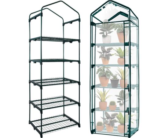 Dārza siltumnīca Springos GT0007 190x70x50cm Siltumnīcas