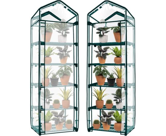 Dārza siltumnīca Springos GT0007 190x70x50cm Siltumnīcas