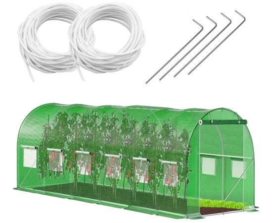 Садовая теплица Springos GT0005 18 м2 (6х3х2 м)