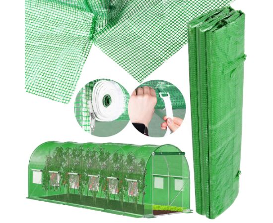 Siltumnīcai plēve Springos GT0005F 18m2 (6x3x2m)