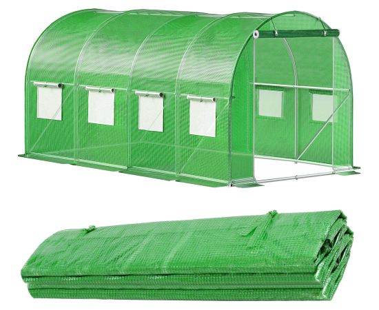 Dārza siltumnīcas Plēve Springos GT0004F