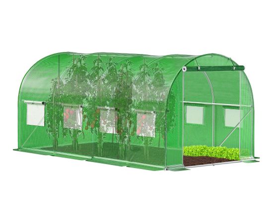 Dārza siltumnīcas Plēve Springos GT0004F