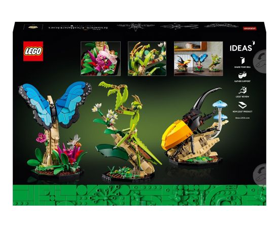 LEGO Ideas Kukaiņu kolekcija (21342)