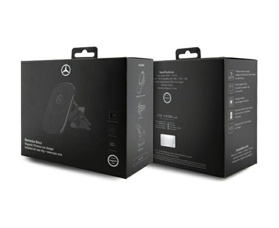 Mercedes-benz Mercedes MEWCCGSLK MagSafe Держатель для телефона с беспроводной зарядкой 15W