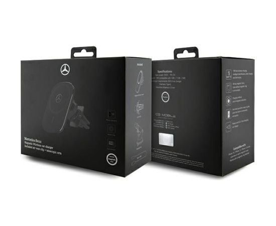 Mercedes-benz Mercedes MEWCCGSLK MagSafe Telefona turētājs ar Bezvadu uzlādi 15W