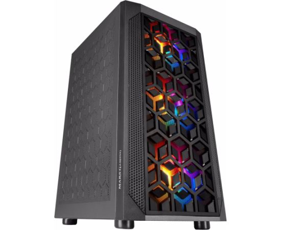 Mars Gaming MCMESH Компьютерный корпус ATX / FRGB 3x FAN / MESH