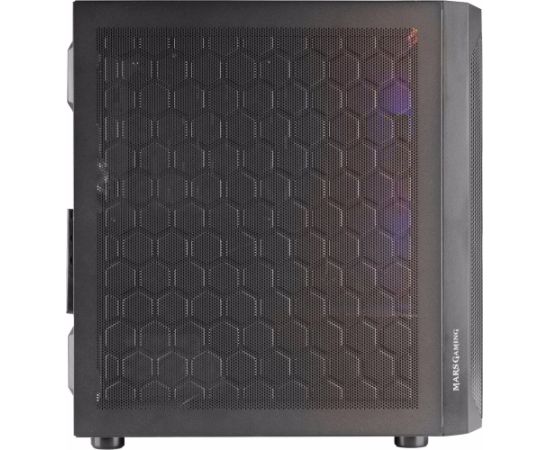 Mars Gaming MCMESH Компьютерный корпус ATX / FRGB 3x FAN / MESH