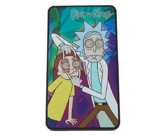 Lazerbuilt Rick & Morty Power bank Ārējas uzlādes baterija  4000 mAh