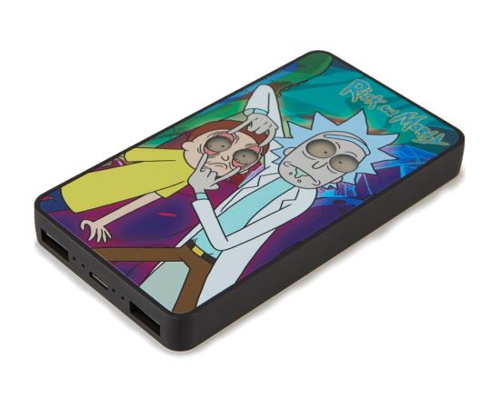 Lazerbuilt Rick & Morty Power bank Ārējas uzlādes baterija  4000 mAh