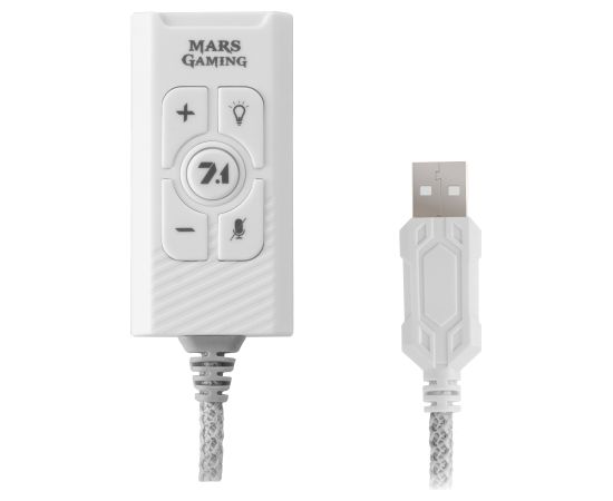 Mars Gaming MSC2W Звуковая карта 7.1 USB