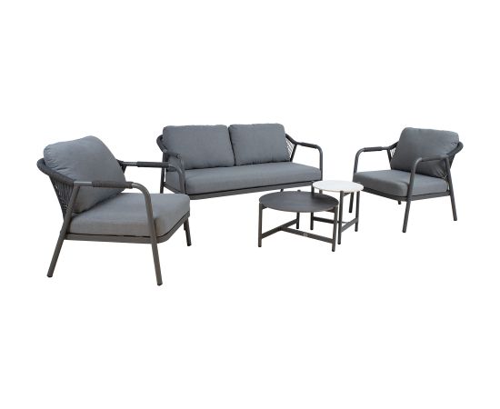 Garden furinture set KASSEL 2 tables, sofa and 2 chairs