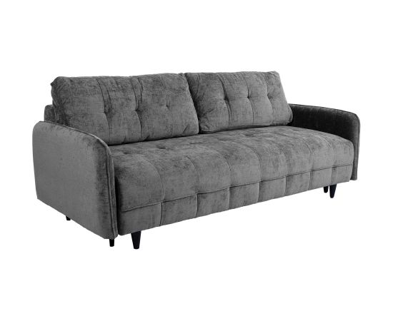 Sofa bed SARITA 3-seater, grey