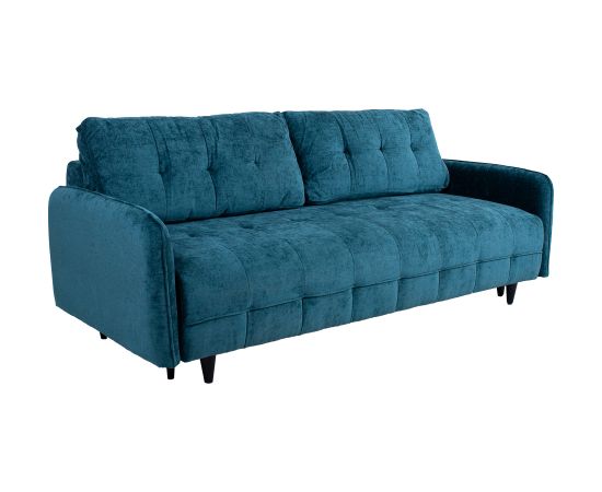 Sofa bed SARITA 3-seater, green